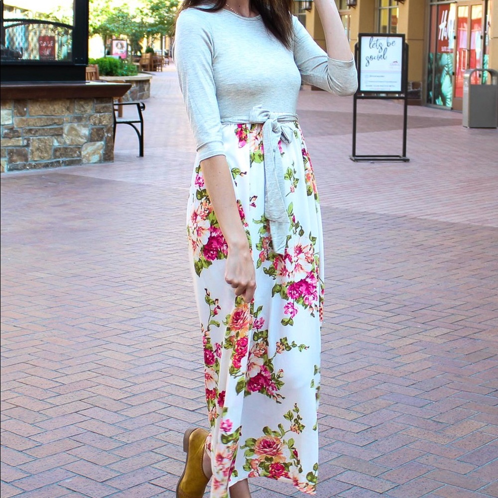 Floral Maxi Dress